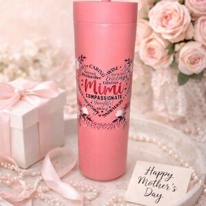 Pink Mimi Insulated Tumbler